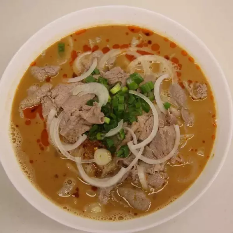 Beef Satè Sub Bánh Mì at MyMy Vietnamese Submarines Calgary NW