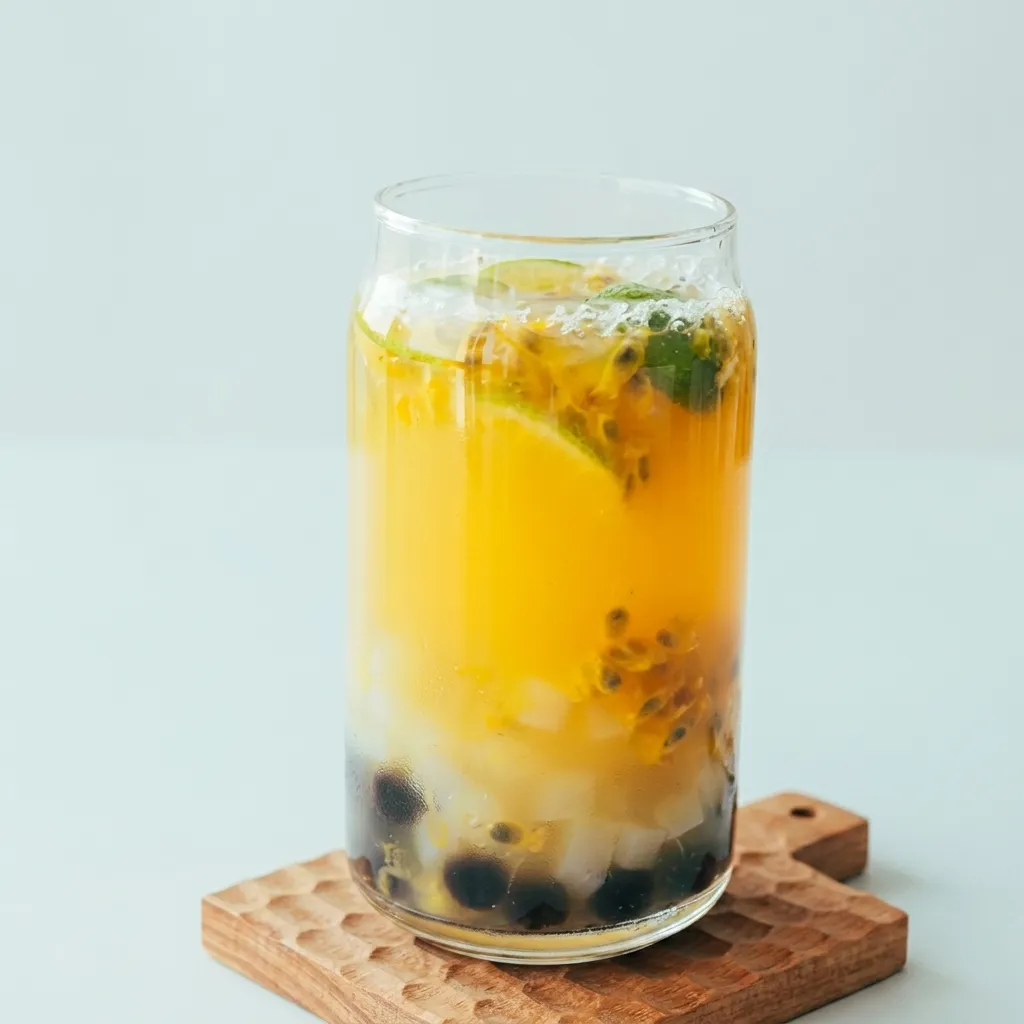 Bubble Tea at MyMy Vietnamese Submarines in Calgary