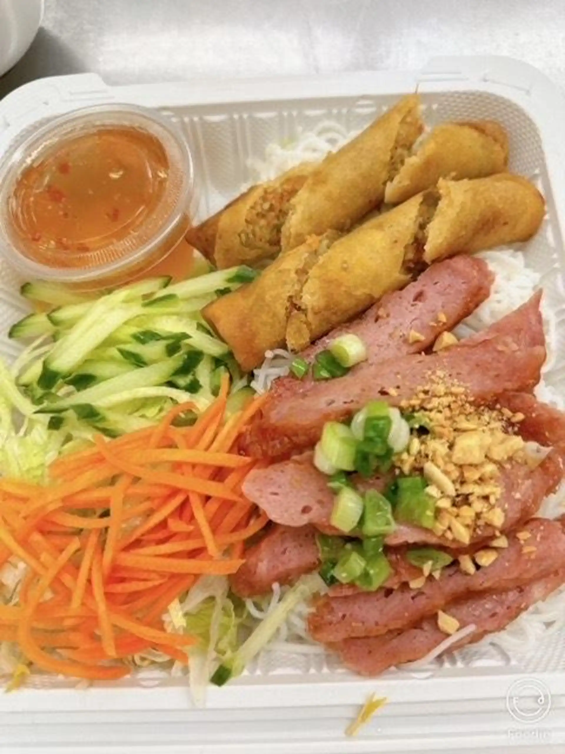 Charbroiled Pork Vietnamese sub Bánh Mì Thịt Nướng at MyMy Sub Calgary